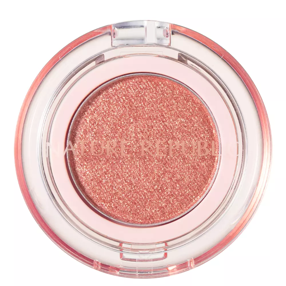 Nature Republic - Color Blossom Eye Shadow – Akių Šešėlis – 06 Cocktail Pink – 1,4 g