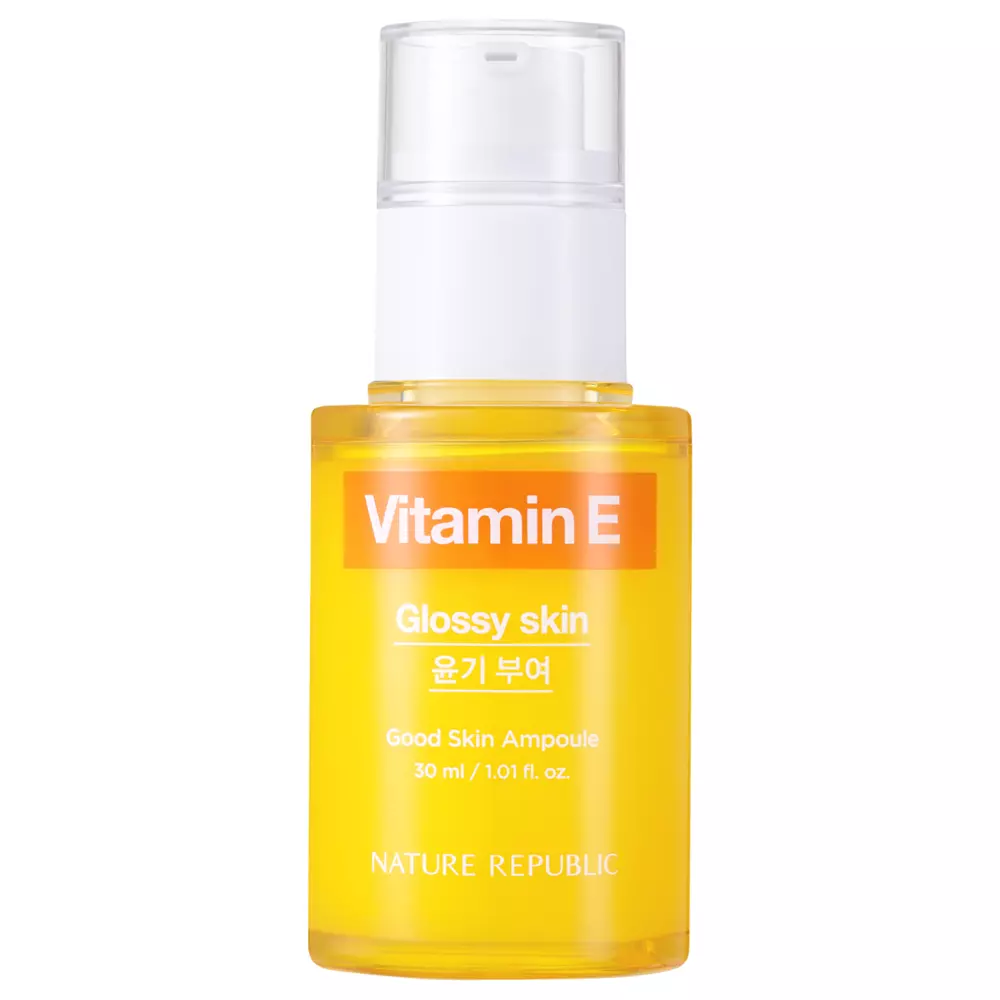 Nature Republic - Good Skin Vitamin E Ampoule – Maitinamasis Veido Serumas su Vitaminu E – 30 ml