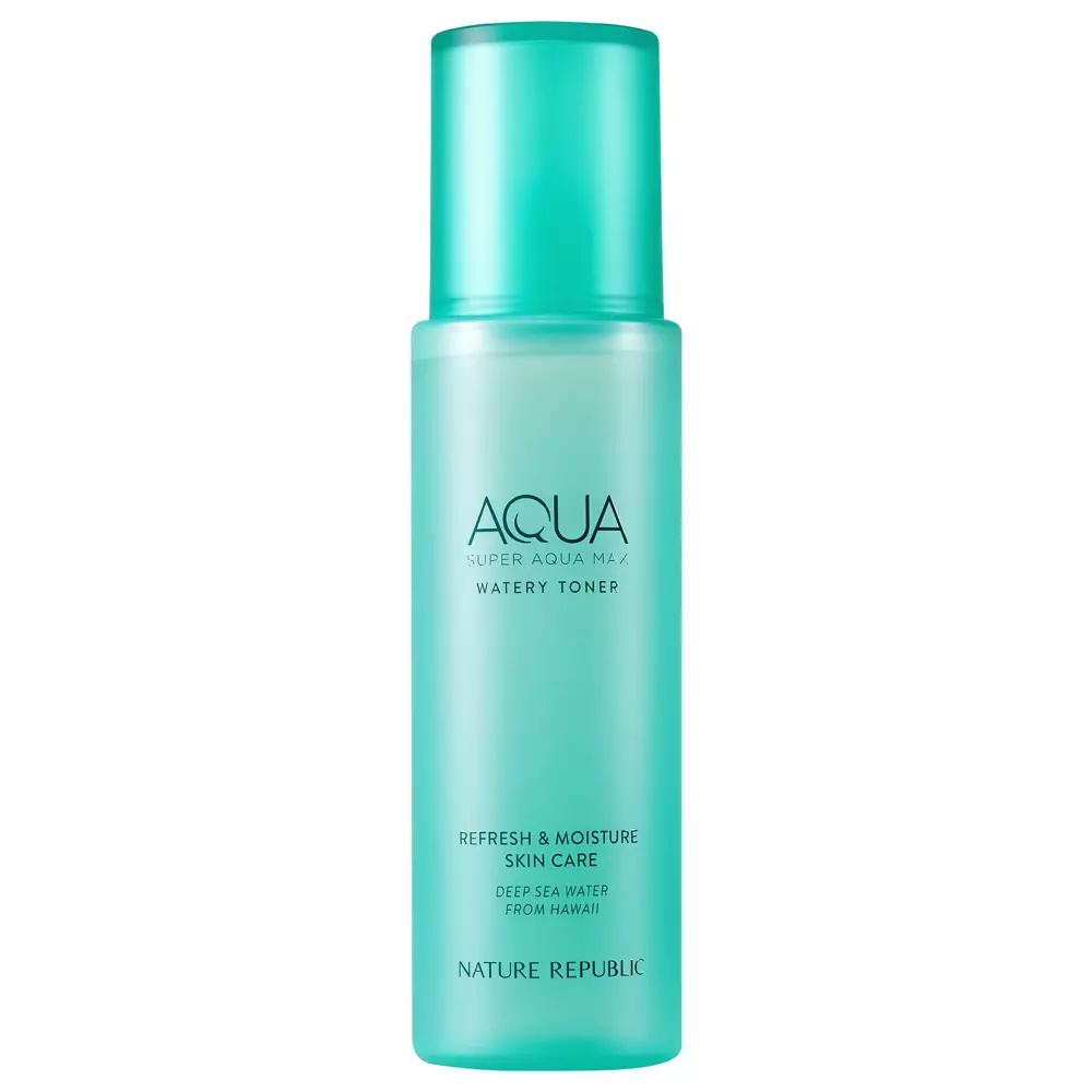 Nature Republic - Super Aqua Max Watery Toner – Intensyviai Drėkinantis Veido Tonikas – 150 ml