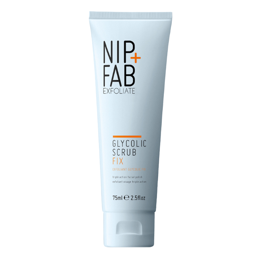 Nip+Fab - Glycolic Fix Scrub – Veido Šveitiklis su Glikolio Rūgštimi – 75 ml