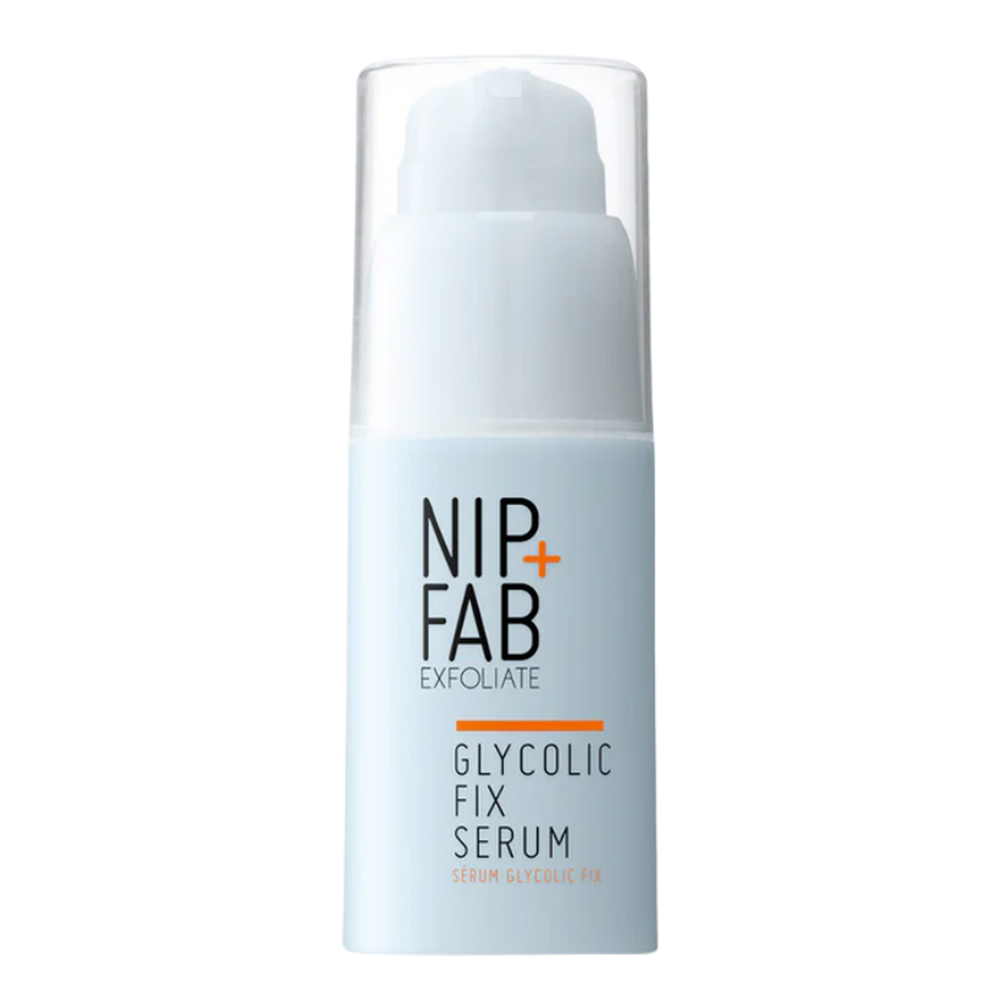 Nip+Fab - Glycolic Fix Serum – Eksfoliuojantis Veido Serumas su Glikolio Rūgštimi – 30 ml