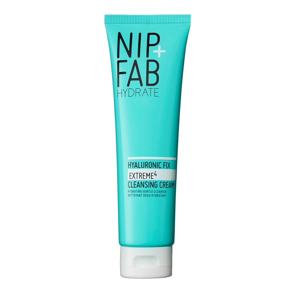 Nip+Fab - Hyaluronic Fix Extreme Cleansing Cream – Drėkinamasis Veido Prausiklis – 150 ml