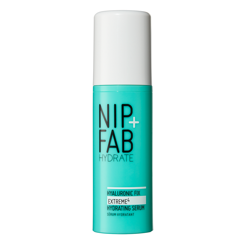 Nip+Fab - Hyaluronic Fix Extreme Hydrating Serum 2% – Drėkinamasis Veido Serumas su Hialurono Rūgštimi – 50 ml