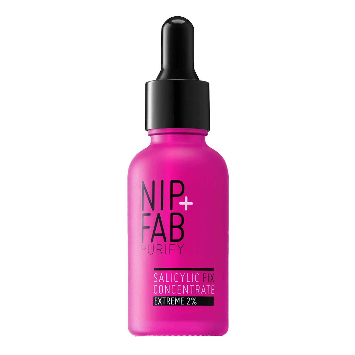 Nip+Fab - Salicylic Fix Concentrate Extreme 2% – Koncentruotas Booster'is su Salicilo Rūgštimi – 30 ml