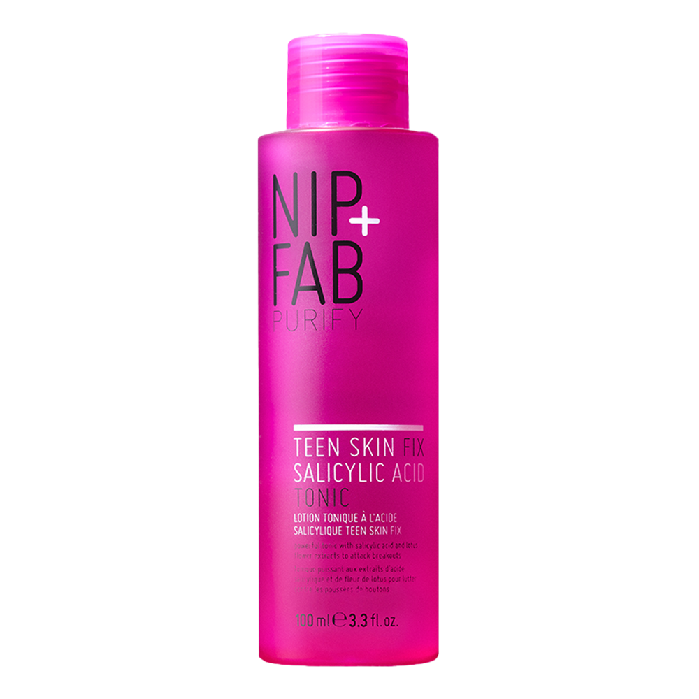 Nip+Fab - Teen Skin Fix Salicylic Acid Toner – Veido Tonikas su Salicilo Rūgštimi – 100 ml