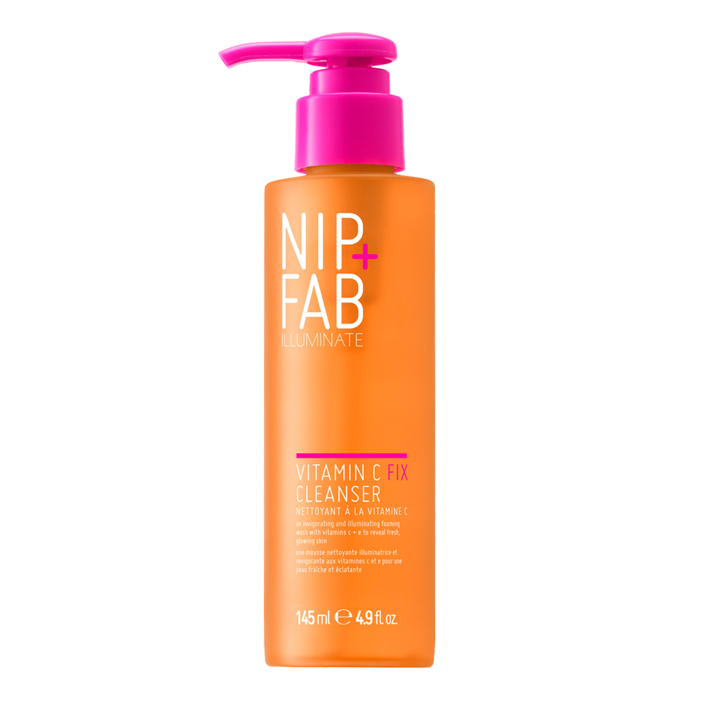 Nip+Fab - Vitamin C Fix Gel Cleanser – Veido Valymo Gelis su Vitaminu C – 145 ml