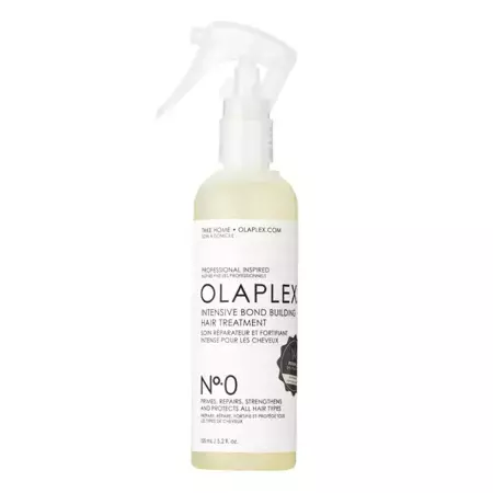 Olaplex - No. 0 Intensive Bond Building Hair Treatment - Intensyvi Plaukų Terapija, Pasižyminti Stipriu Regeneruojamuoju Poveikiu - 155 ml