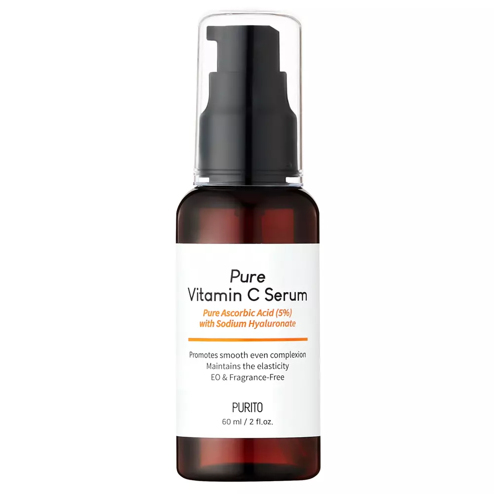 Purito - Pure Vitamin C Serum - Šviesinantis serumas su vitaminu C - 60ml