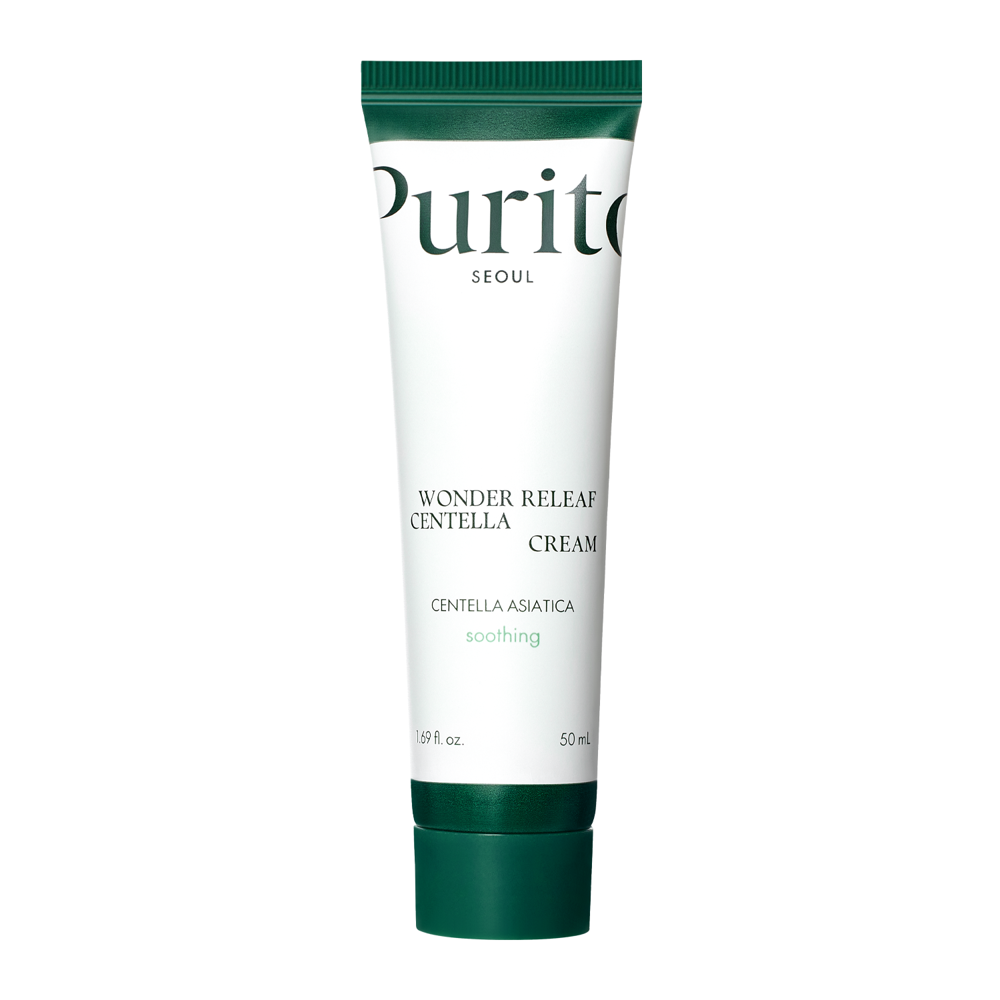 Purito Seoul - Wonder Releaf Centella Cream – Raminamasis Kremas su Azijinės Centelės Ekstraktu – 50 ml