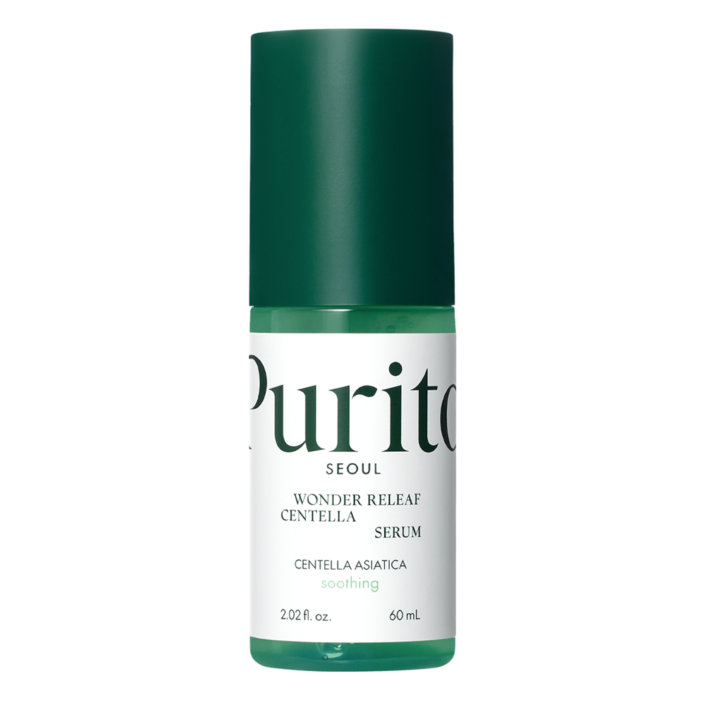 Purito Seoul - Wonder Releaf Centella Serum – Raminamasis Serumas su Azijinės Centelės Ekstraktu – 60 ml