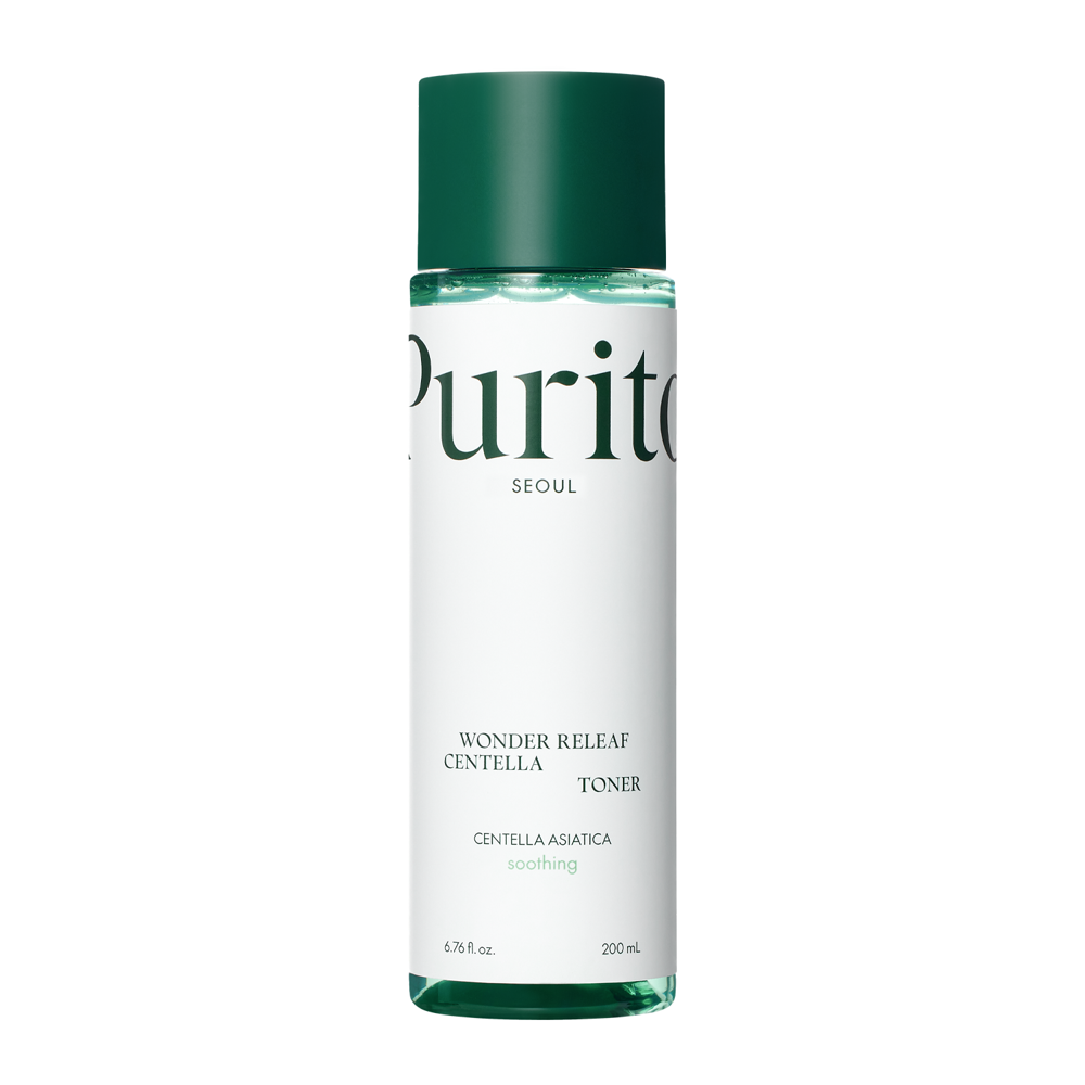 Purito Seoul - Wonder Releaf Centella Toner – Raminamasis Toneris su Azijinės Centelės Ekstraktu – 200 ml