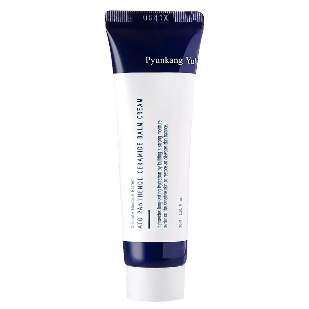 Pyunkang Yul - ATO Panthenol Ceramide Balm Cream - Maitinamasis kremas su pantenoliu ir keramidais - 30ml