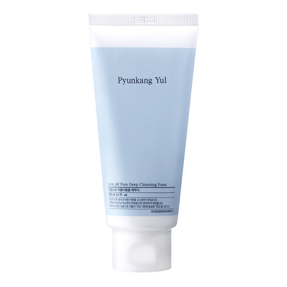 Pyunkang Yul - Low pH Pore Deep Cleansing Foam - Mažo pH giluminio valymo putos - 100ml