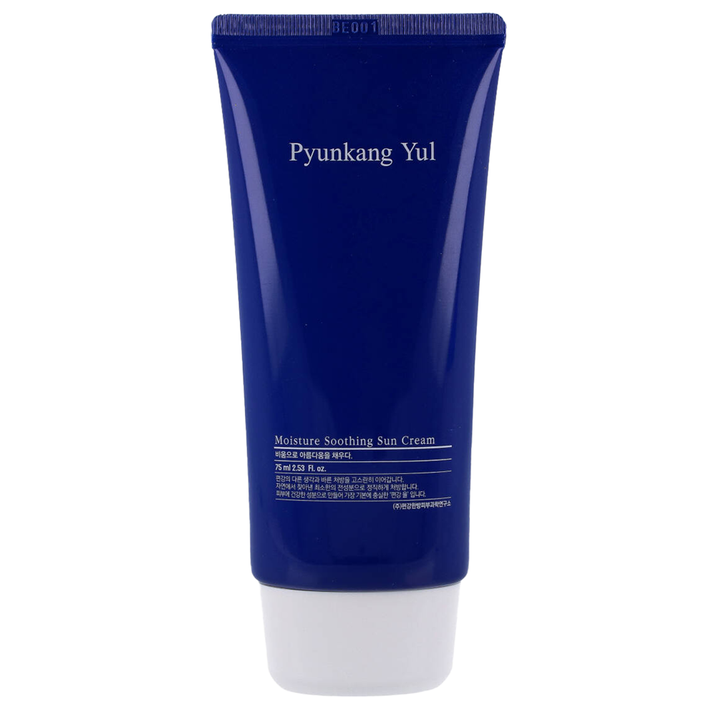 Pyunkang Yul - Moisture Soothing Sun Cream SPF50+/PA++++ - Drėkinamasis kremas nuo saulės - 75ml