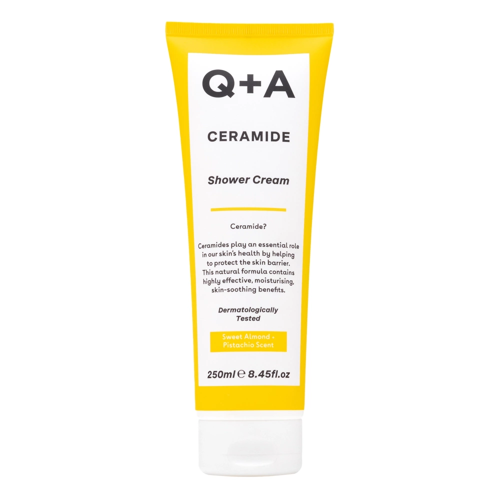 Q+A - Ceramide Shower Cream – Keramidų Kūno Prausimosi Kremas  – 250 ml