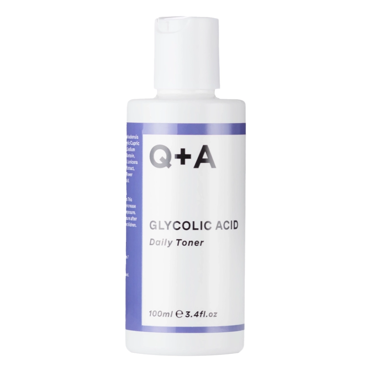 Q+A - Glycolic Acid Daily Toner - Tonikas su glikolio rūgštimi - 100ml