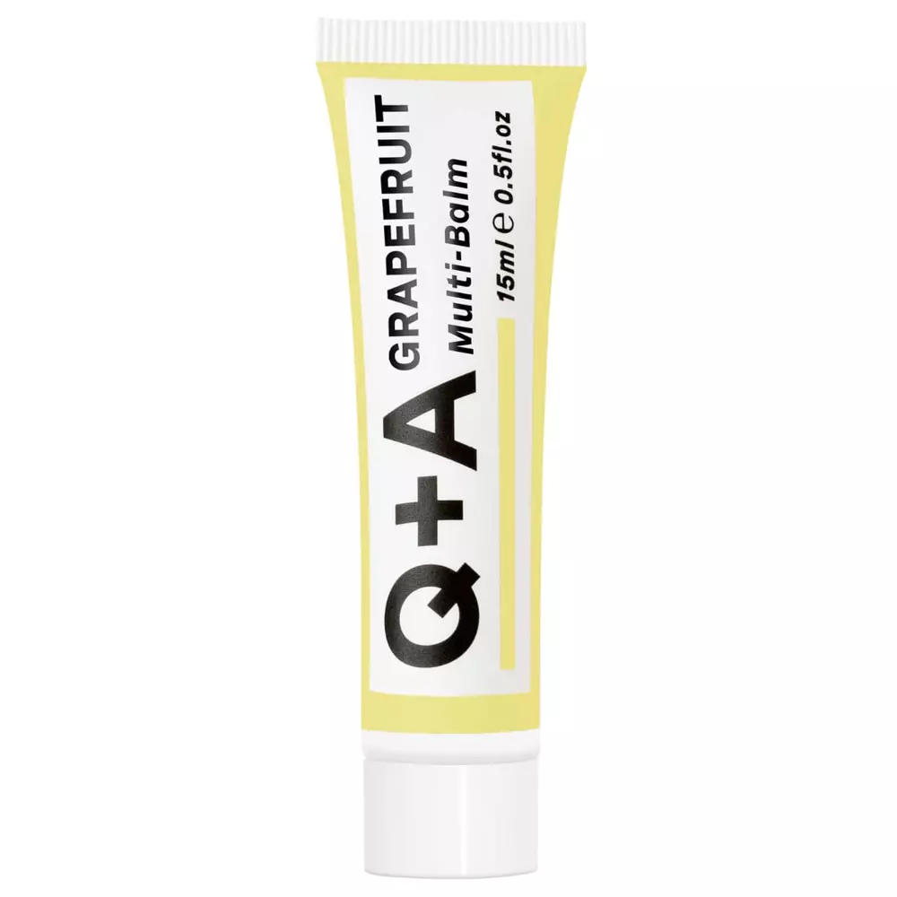 Q+A - Grapefruit Multi-Balm - Daugiafunkcinis balzamas - 15ml