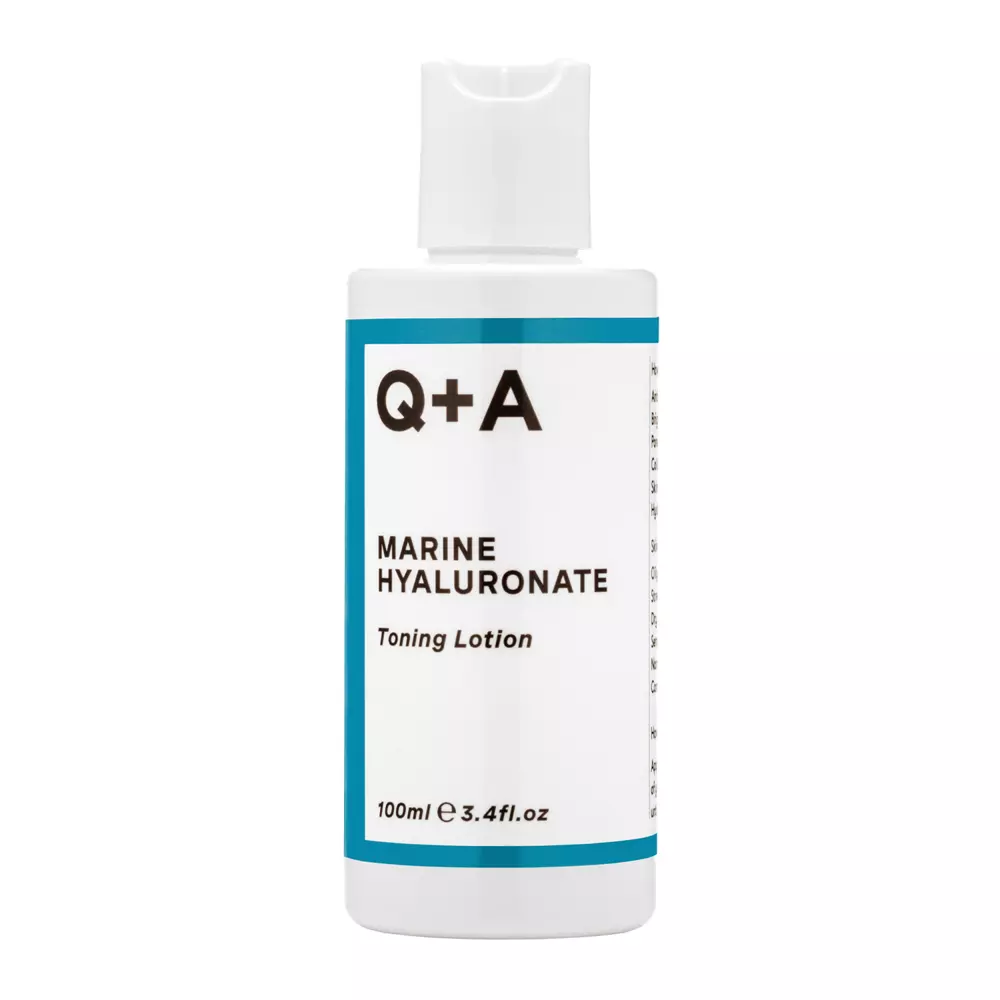 Q+A - Marine Hyaluronate Toning Lotion - Jūrinis tonizuojantis losjonas - 100ml