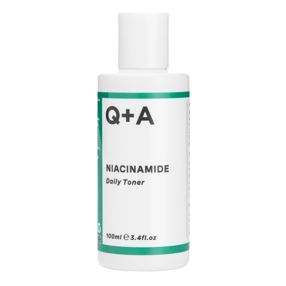 Q+A - Niacinamide - Daily Toner - Raminamasis antibakterinis tonikas su niacinamidu - 100ml