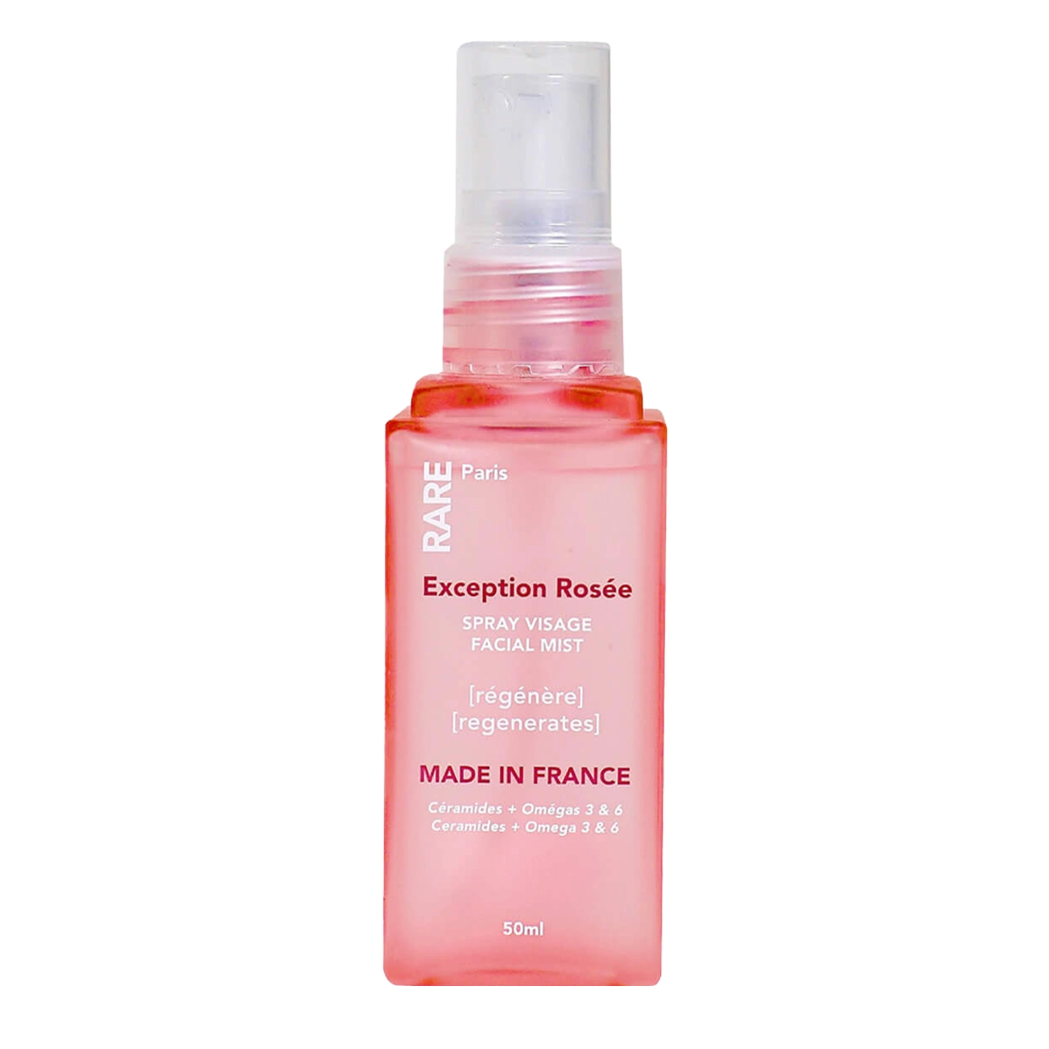 Rare Paris - Exception Rosée Regenerating Facial Mist – Regeneruojamoji Veido Dulksna – Mini – 50 ml