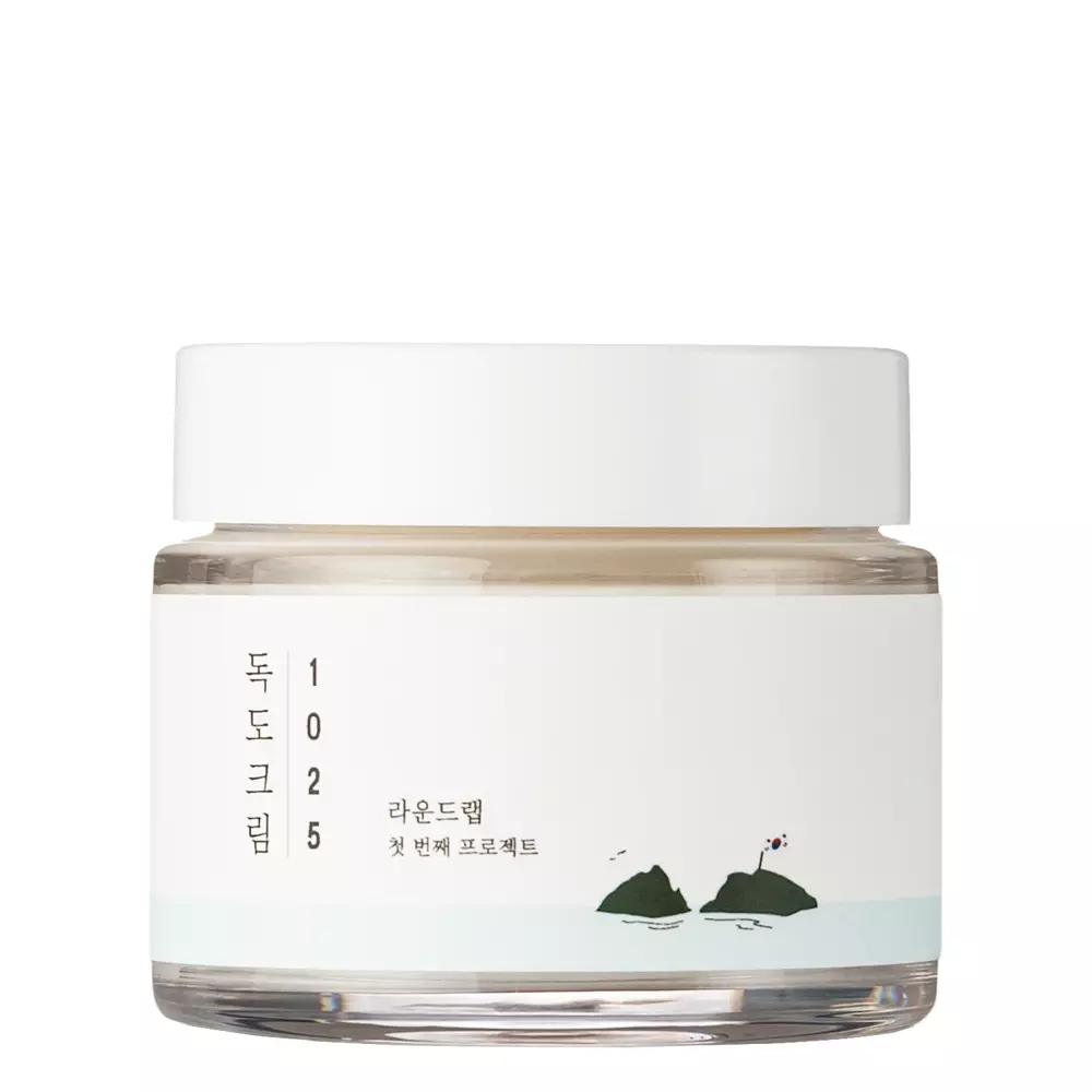 Round Lab - 1025 Dokdo Cream – Veido Kremas su Keramidais – 80 ml