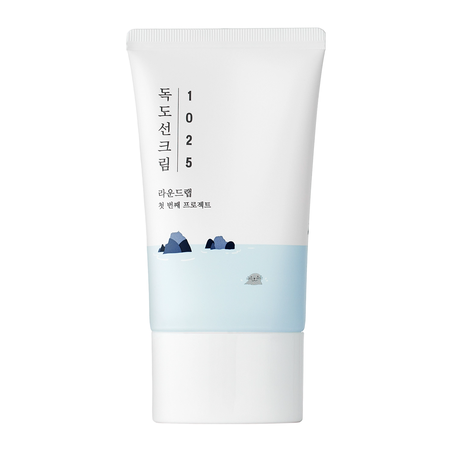 Round Lab - 1025 Dokdo Sunscreen SPF 50+ PA++++ – Apsauginis Kremas nuo Saulės – 50 ml