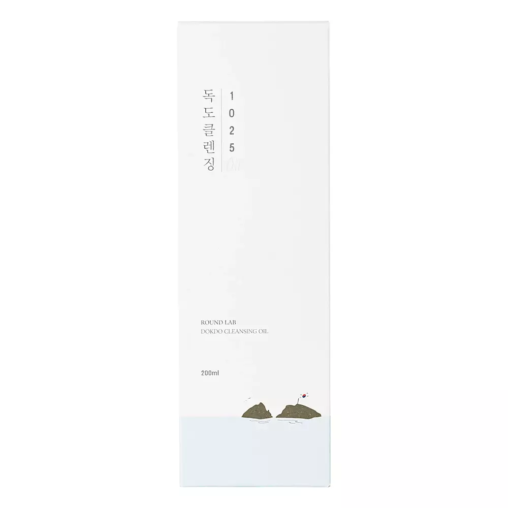 Round Lab - Renewal 1025 Dokdo Cleansing Oil – Atkuriamasis Veido Valymo Aliejus – 200 ml