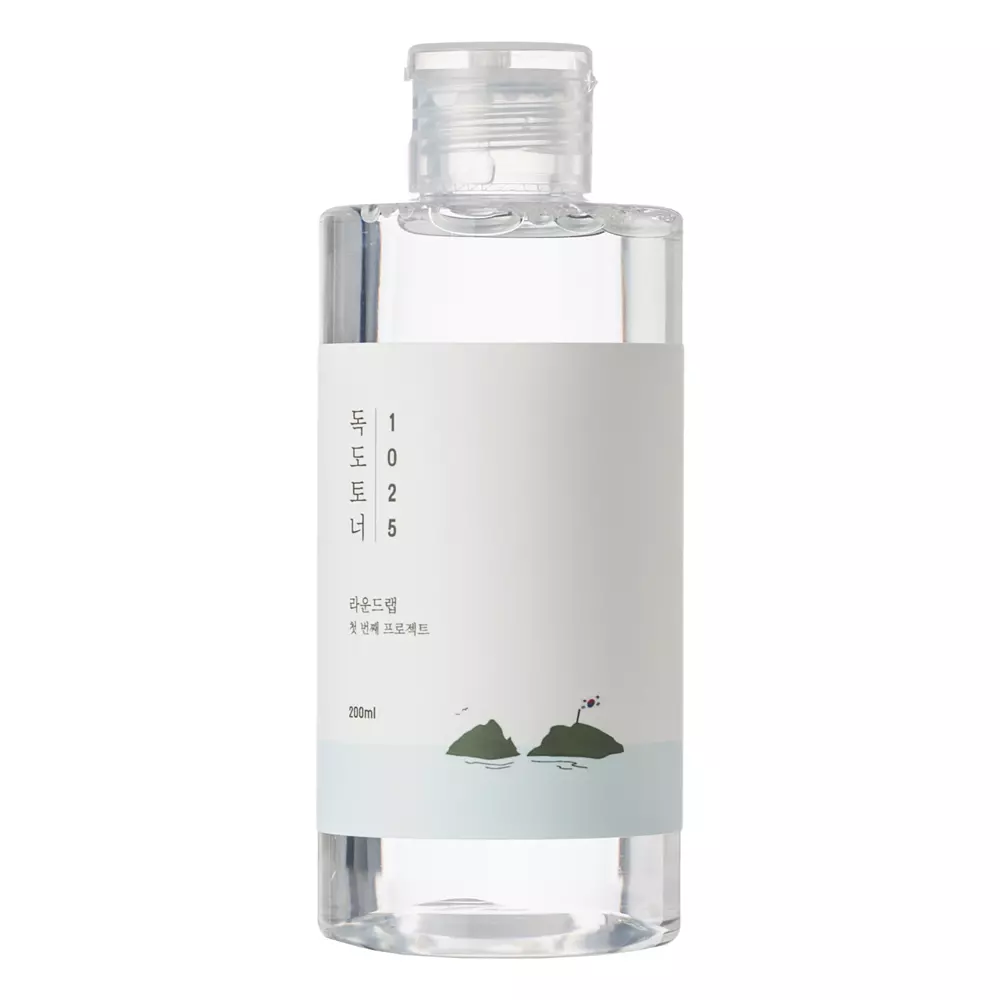 Round Lab - Time Deal 1025 Dokdo Toner – Lyginamasis Veido Tonikas – 200 ml