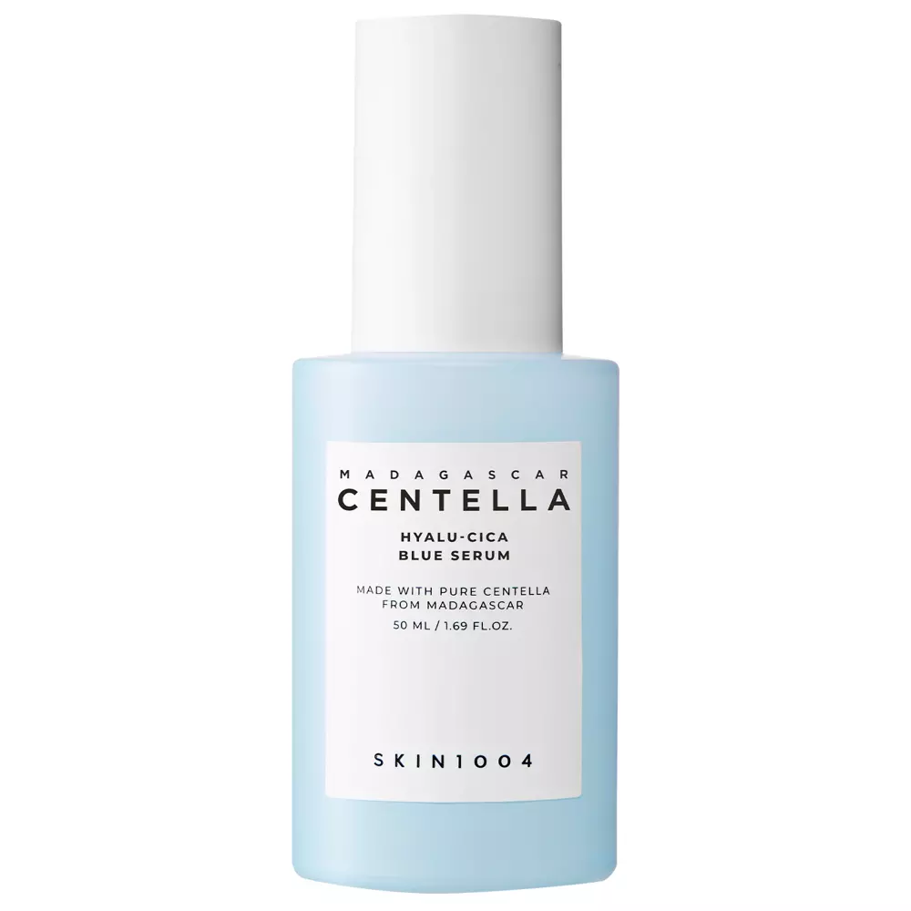 SKIN1004 - Madagascar Centella Hyalu-Cica Blue Serum - Hialurono serumas su azijine centella - 50ml