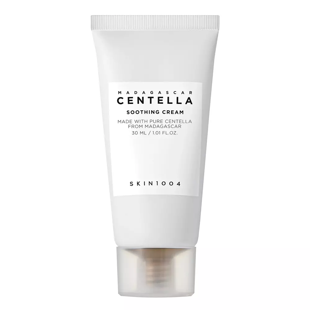 SKIN1004 - Madagascar Centella Soothing Cream - Raminamasis veido kremas - 30ml