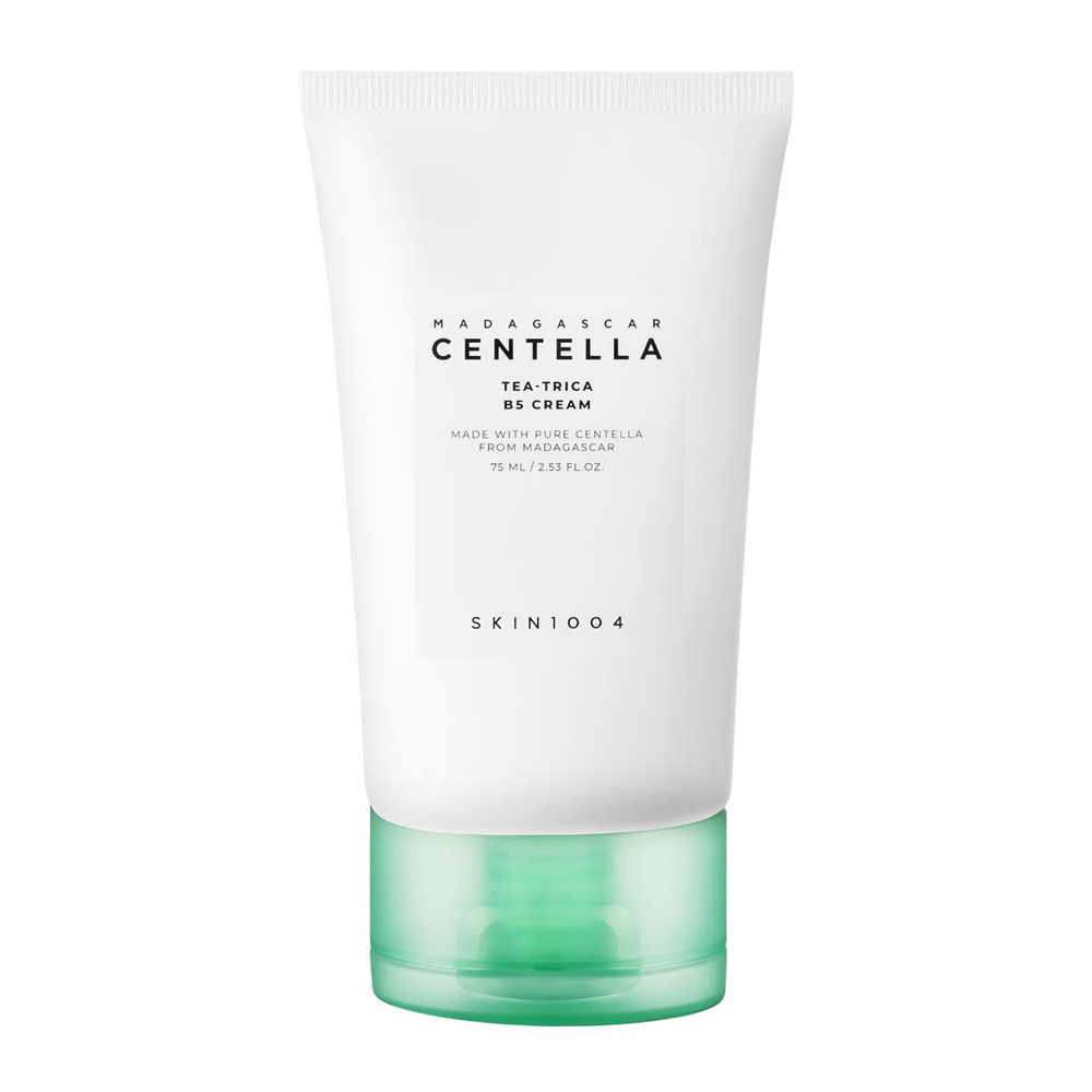 SKIN1004 - Madagascar Centella Tea-Trica B5 Cream – Apsauginis Kremas su Pantenoliu – 75 ml