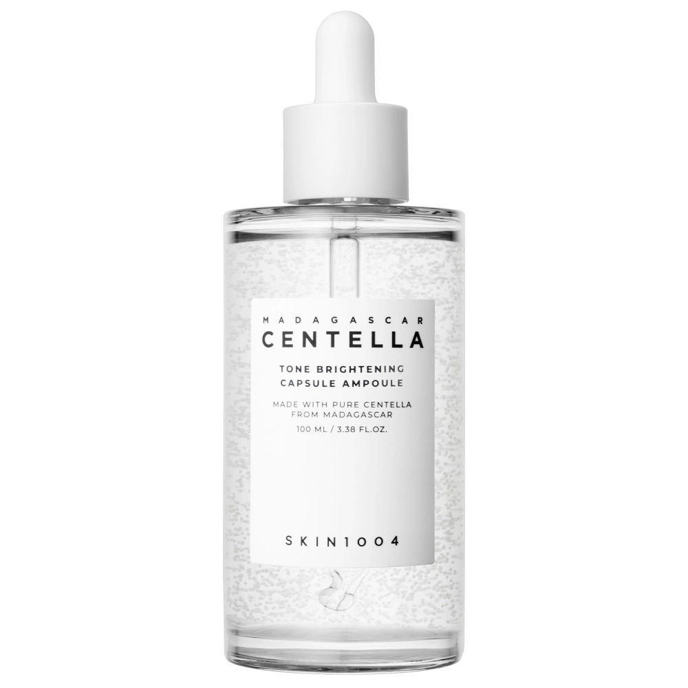 SKIN1004 - Madagascar Centella Tone Brightening Capsule Ampoule – Skaistinamoji Ampulė su Azijine Centele – 100 ml