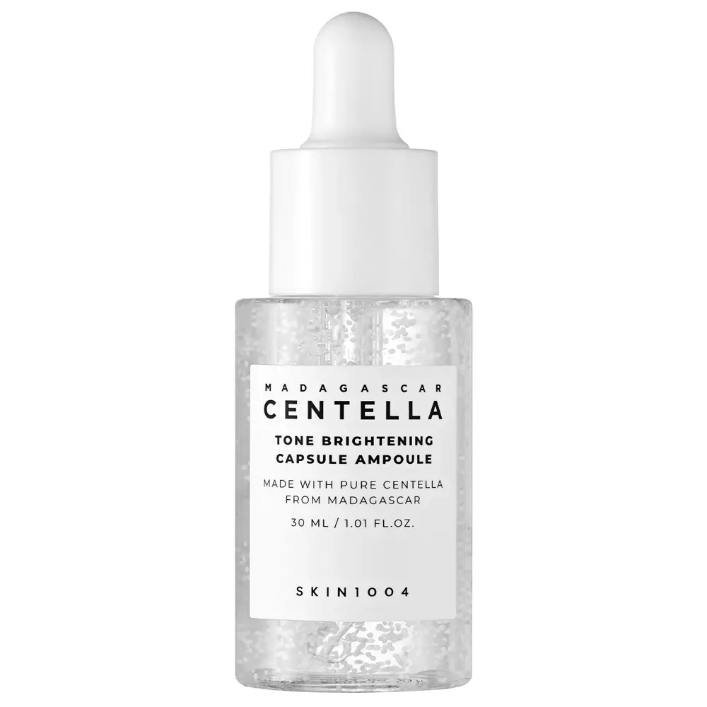 SKIN1004 - Madagascar Centella Tone Brightening Capsule Ampoule - Šviesinanti ampulė su azijine centella - 30ml