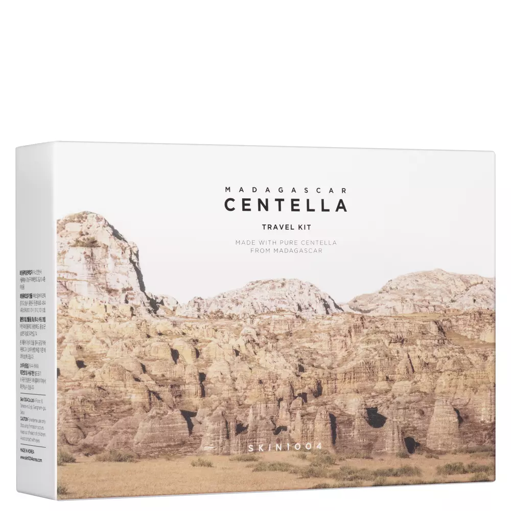 SKIN1004 - Madagascar Centella Travel Kit - Kelioninės kosmetikos rinkinys su azijine centella