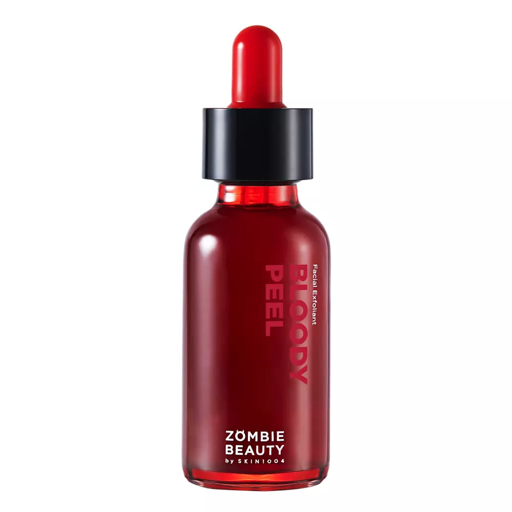 SKIN1004 - Zombie Beauty Bloody Peel - Glikolio ir salicilo rūgščių šveitiklis - 30ml