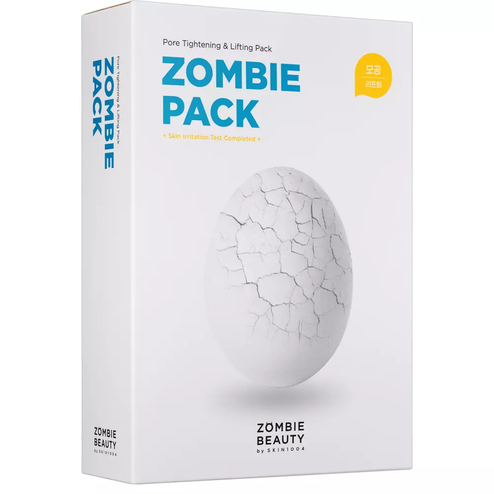 SKIN1004 - Zombie Pack Activator Kit - Veido pakėlimo kaukių rinkinys - 8 vnt. x 2g