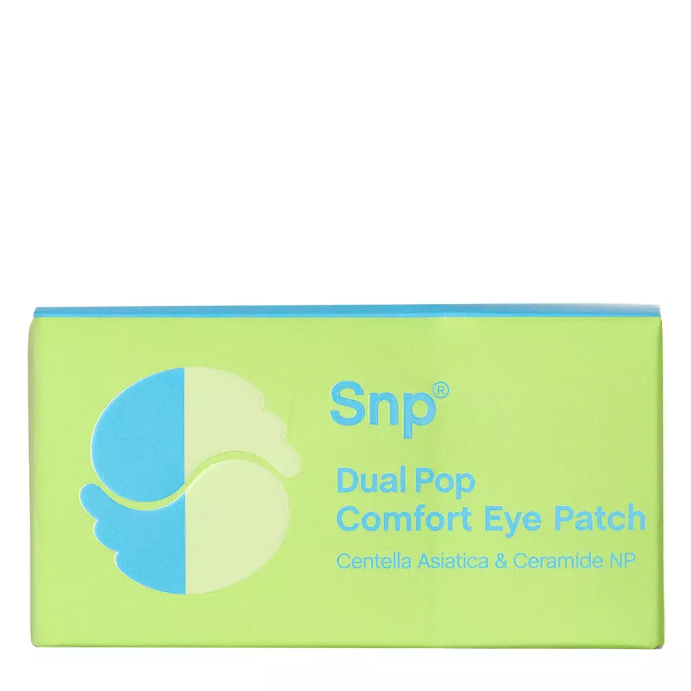 SNP - Dual Pop Comfort Eye Patch – Raminančios Paakių Pagalvėlės – 30 vnt.