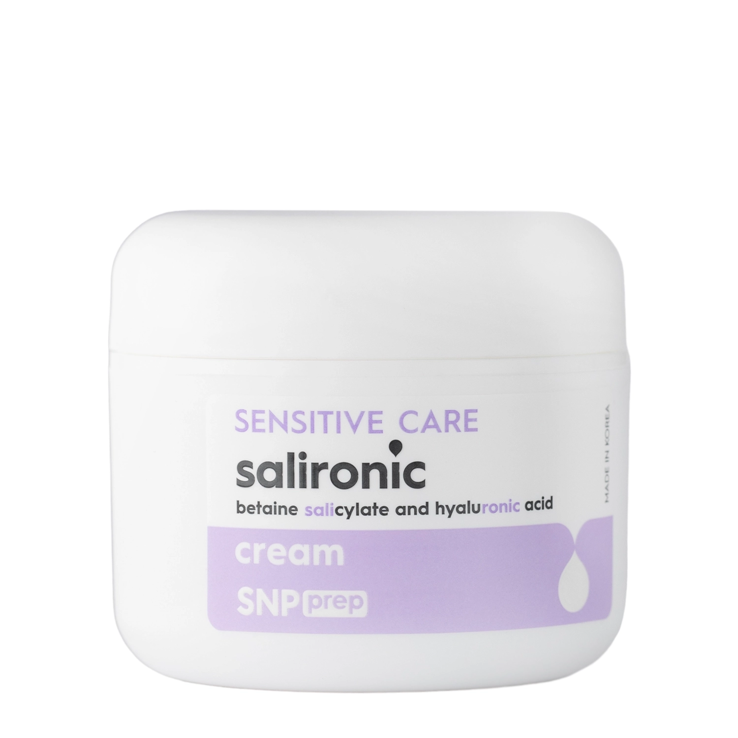 SNP - Prep Salironic Cream – Drėkinamasis Veido Kremas su Betaino Salicilatu – 55 ml