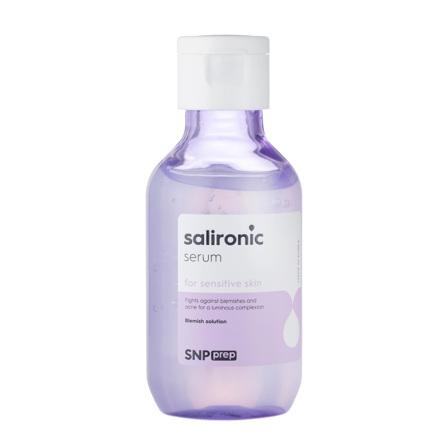 SNP - Prep Salironic Serum – Drėkinamasis Veido Serumas su Betaino Salicilatu – 110 ml