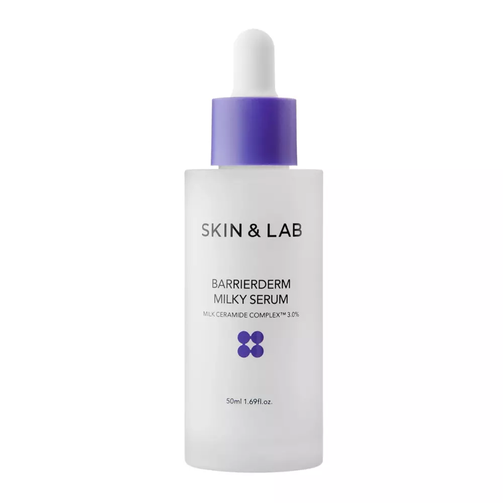 Skin&Lab - Barrierderm Milky Serum – Drėkinamasis Veido Serumas – 50 ml