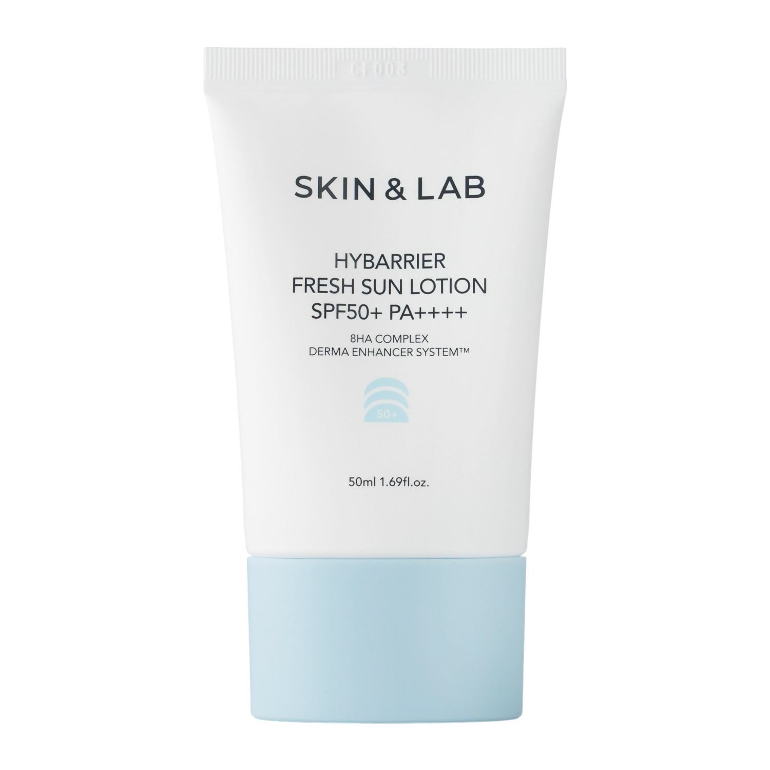 Skin&Lab - Hybarrier Fresh Sun Lotion SPF 50 PA ++++ – Drėkinamasis Veido Losjonas su SPF – 50 ml