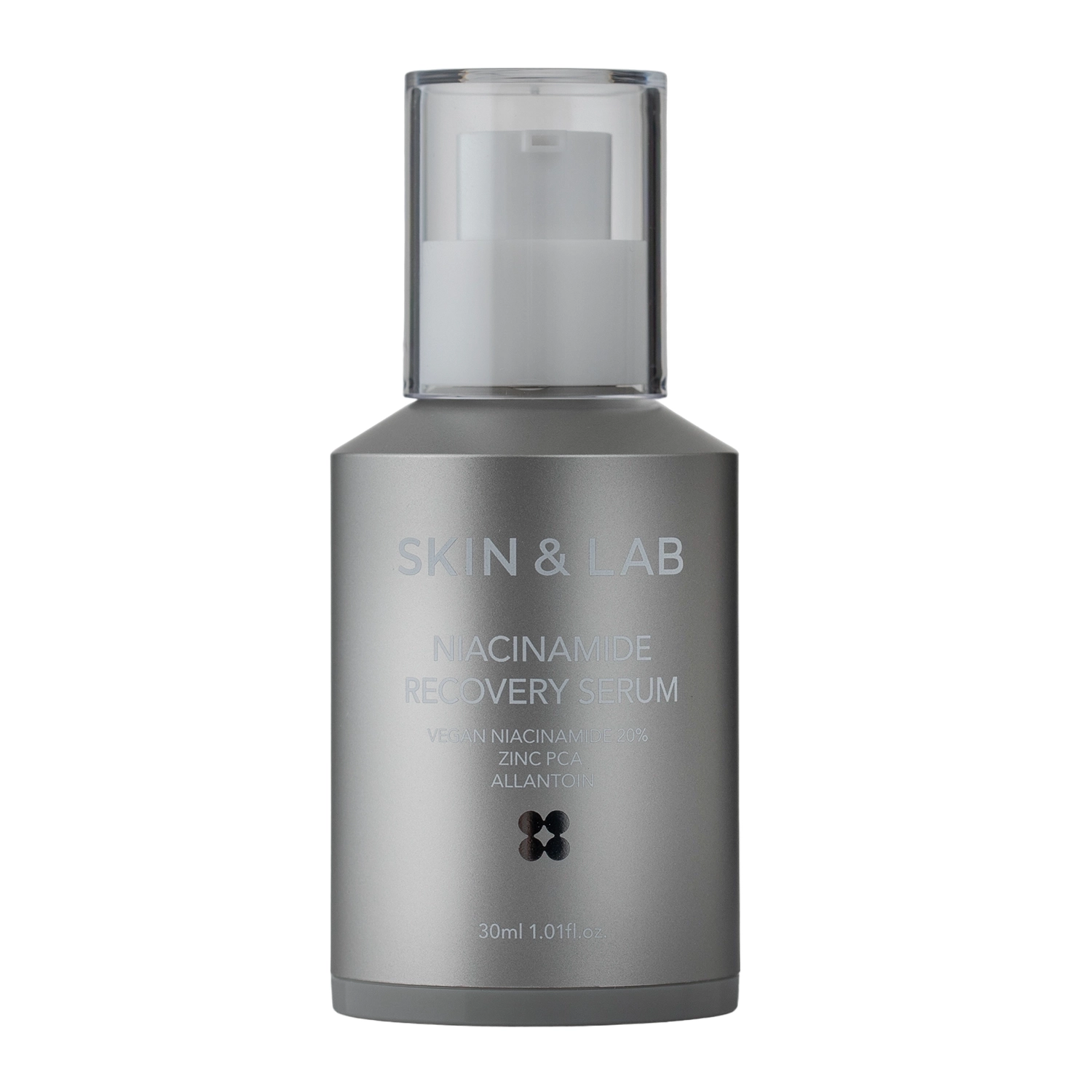 Skin&Lab - Niacinamide Recovery Serum – Gaivinamasis Veido Serumas su Niacinamidu – 30 ml