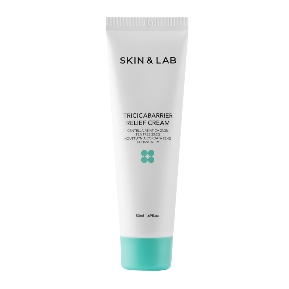 Skin&Lab - Tricicabarrier Relief Cream – Raminamasis Veido Kremas su Azijine Centele – 50 ml