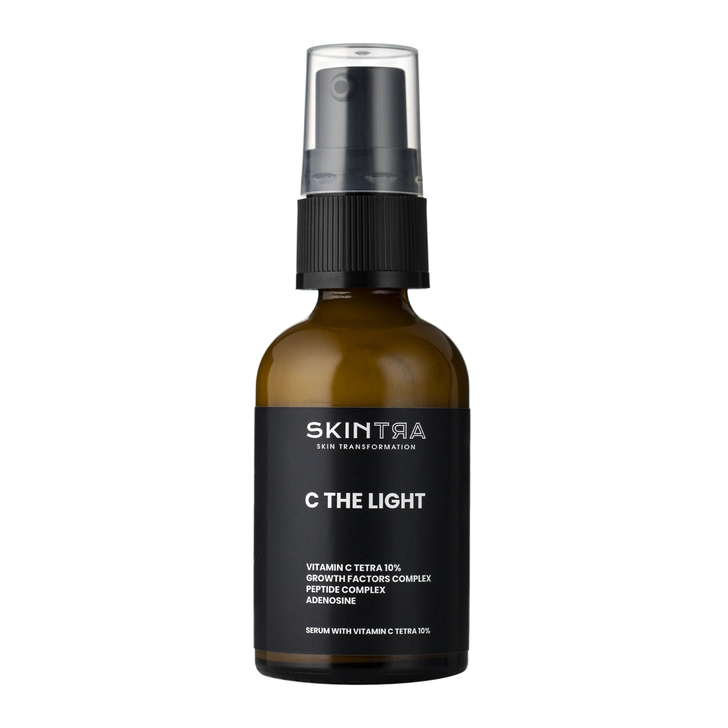 SkinTra - C The Light - Serumas su vitaminu C Tetra 10% - 30ml