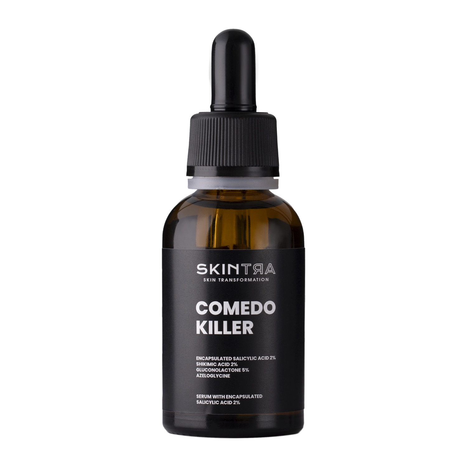 SkinTra - Comedo-killer - Serumas su hermetizuota 2 % salicilo rūgštimi - 30 ml