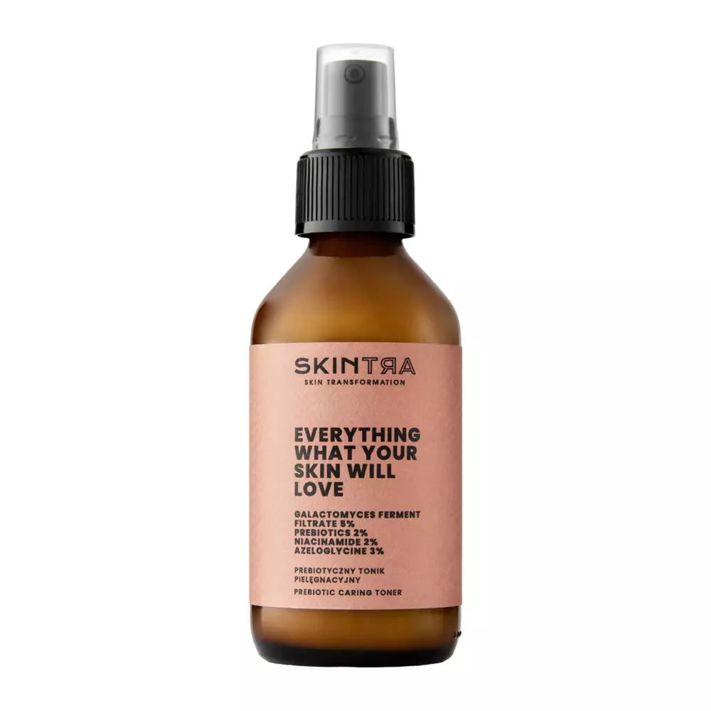 SkinTra - Everything What Your Skin Will Love - Prebiotinis odos priežiūros tonikas - 100ml