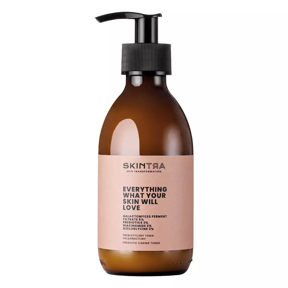 SkinTra - Everything What Your Skin Will Love - Prebiotinis odos priežiūros tonikas - 200ml