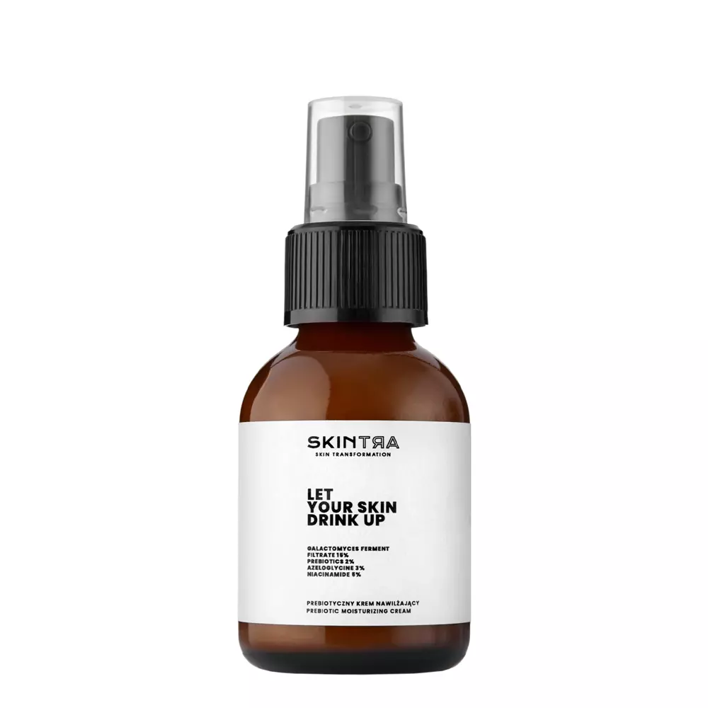 SkinTra - Let Your Skin Drink Up - Drėkinamasis kremas su prebiotikais - 50ml