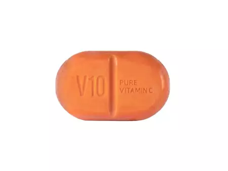 Some By Mi - Pure Vitamin C V10 Cleansing Bar - Balinantis ir šviesinantis muilas - 106g