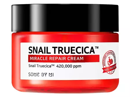 Some By Mi - Snail Truecica Miracle Repair Cream - Atgaivinantis kremas su sraigių gleivėmis - 60ml